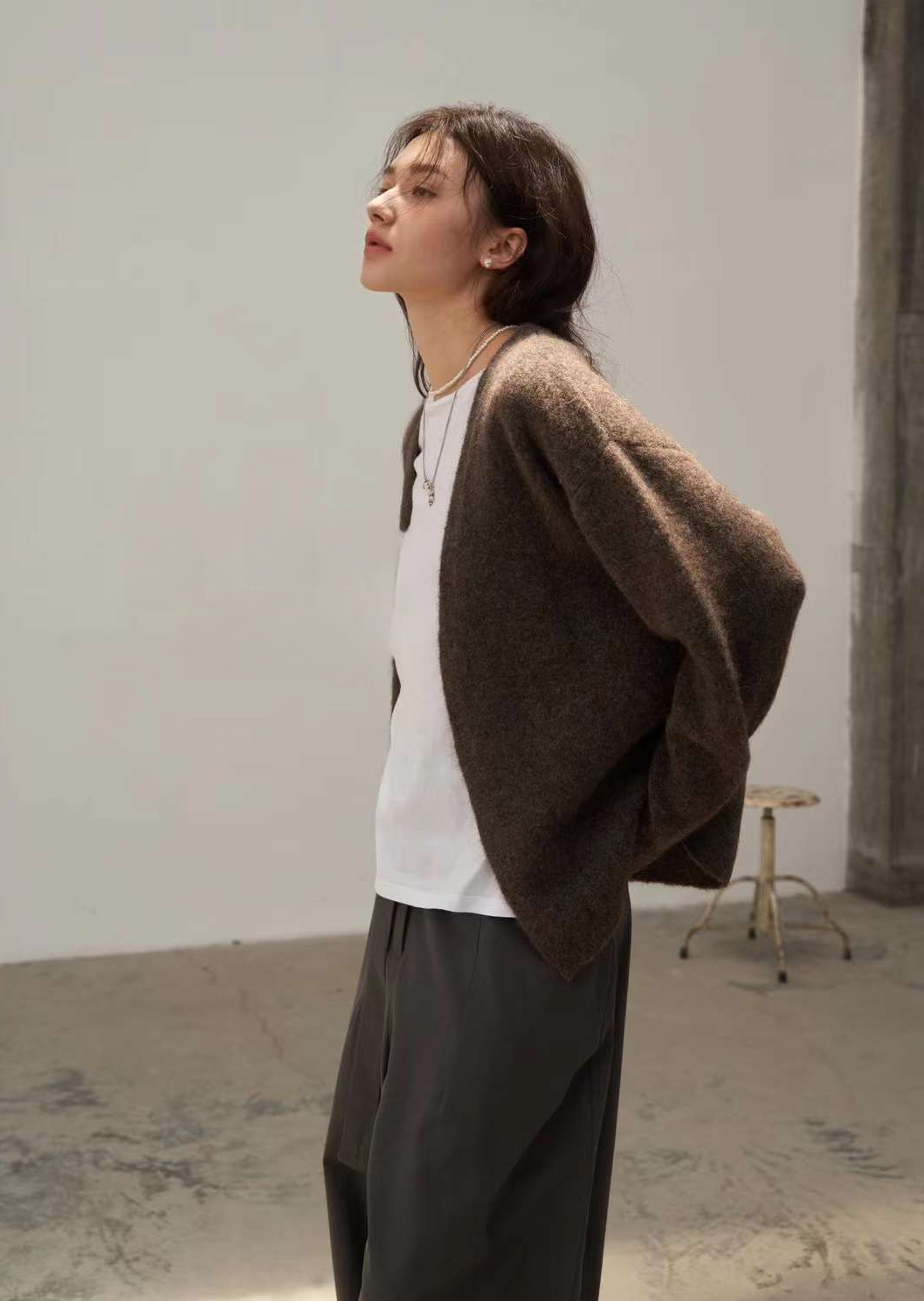 Stay Warm and Stylish with a Cozy Alpaca Cardigan