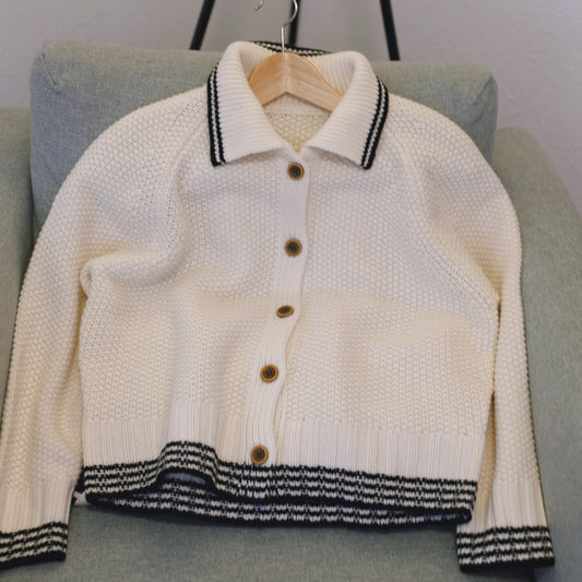 Wool Cardigan