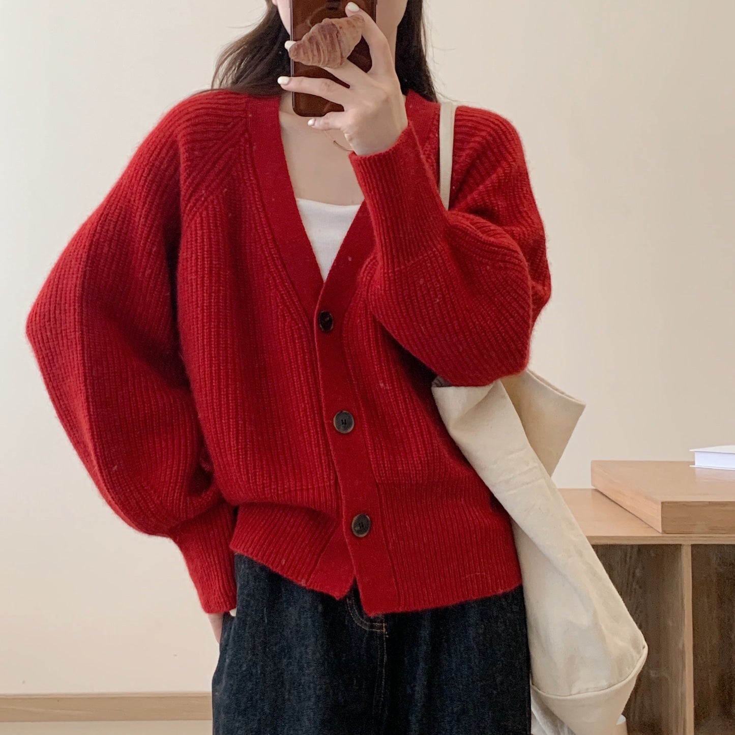 Wool Cardigan