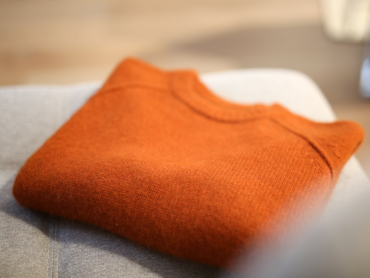 LNY Pull over Wool Sweater