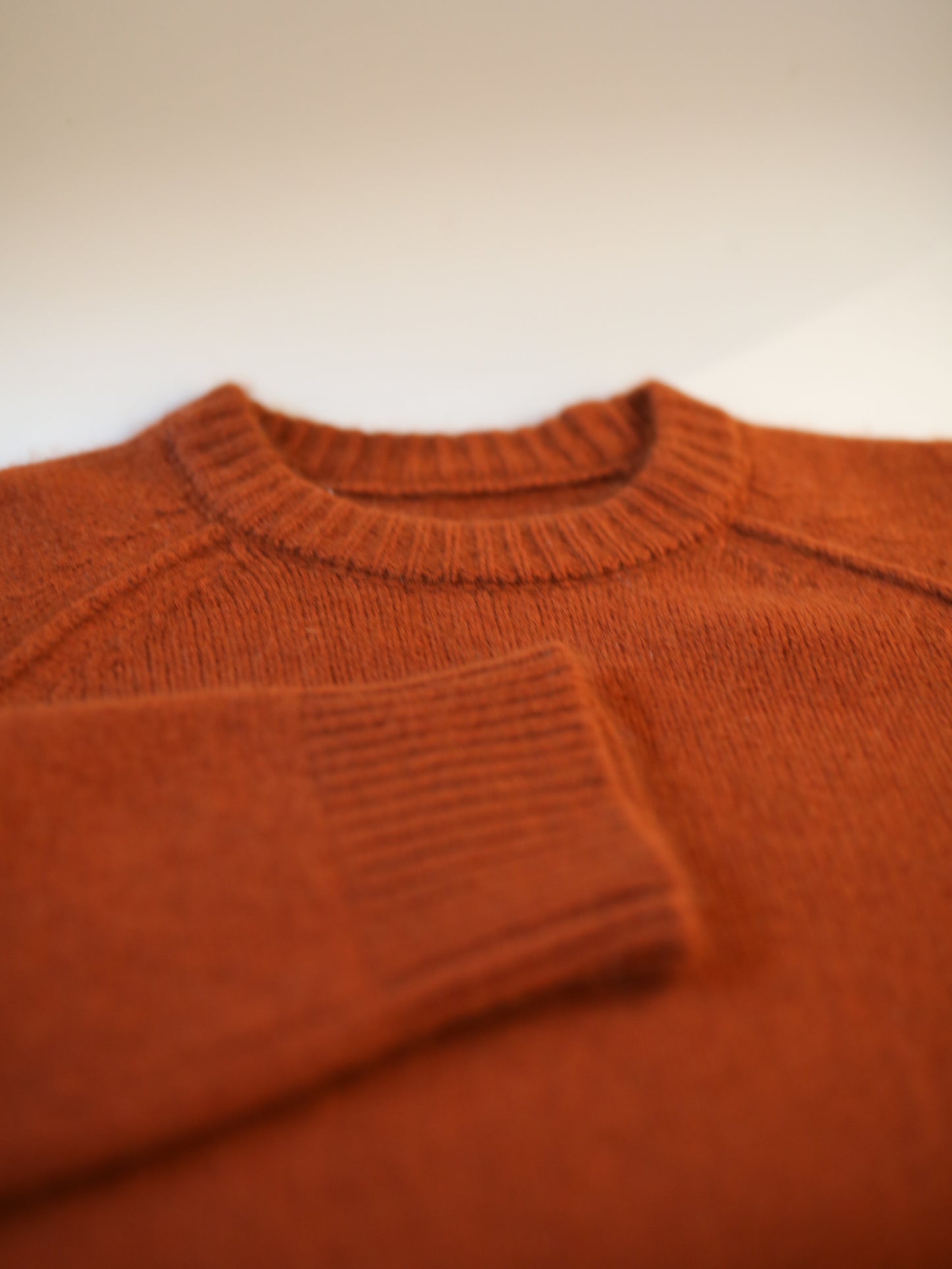 LNY Pull over Wool Sweater