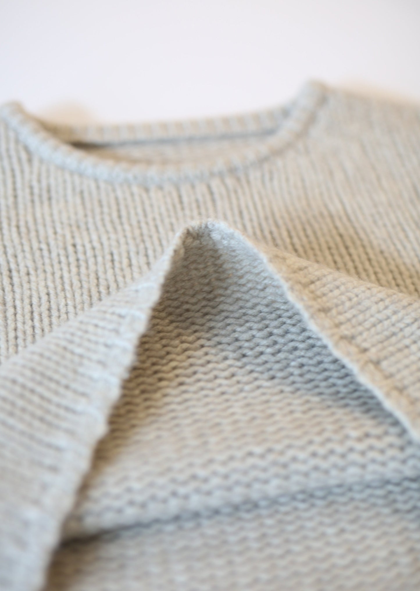 Crop Loose Knit Pullover Sweater