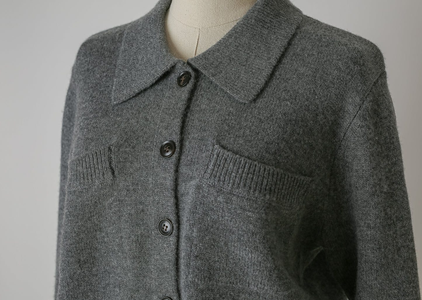 Cashmere blend cardigan