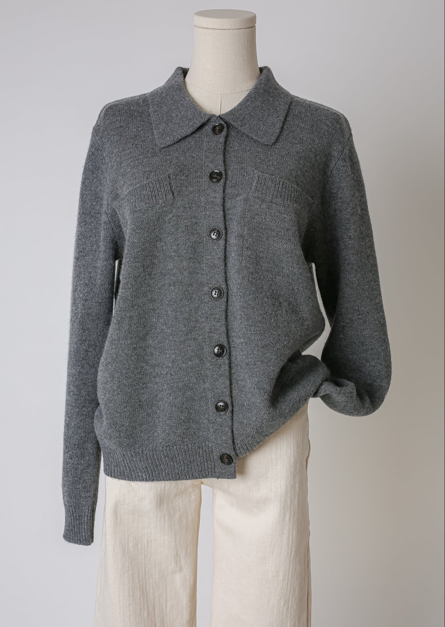 Cashmere blend cardigan