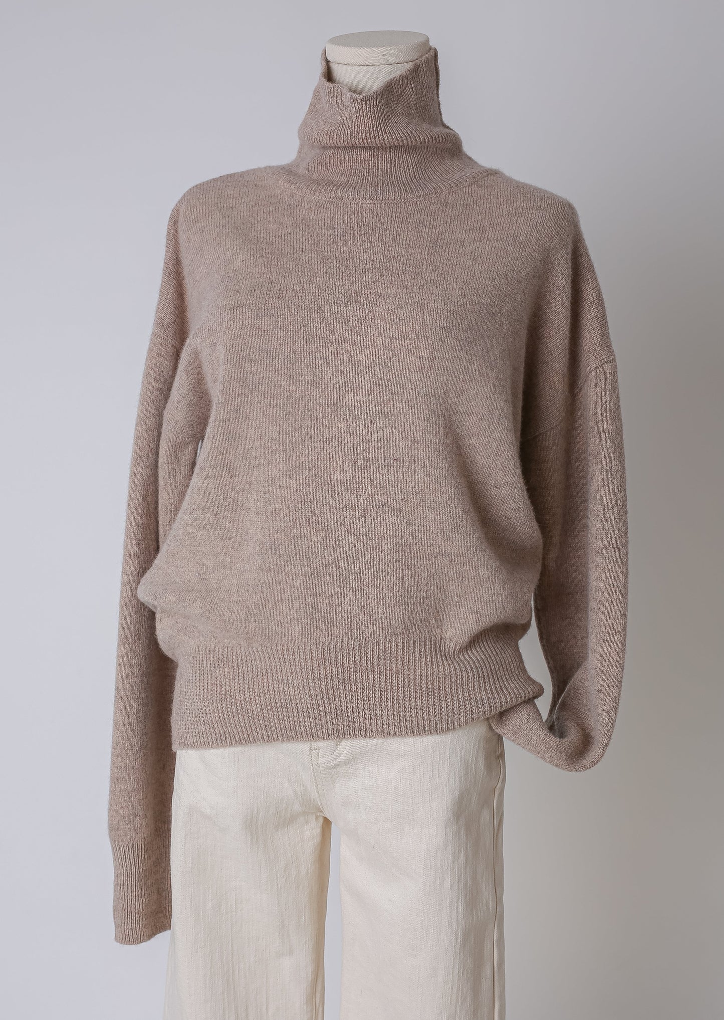 Turtleneck Wool Sweater