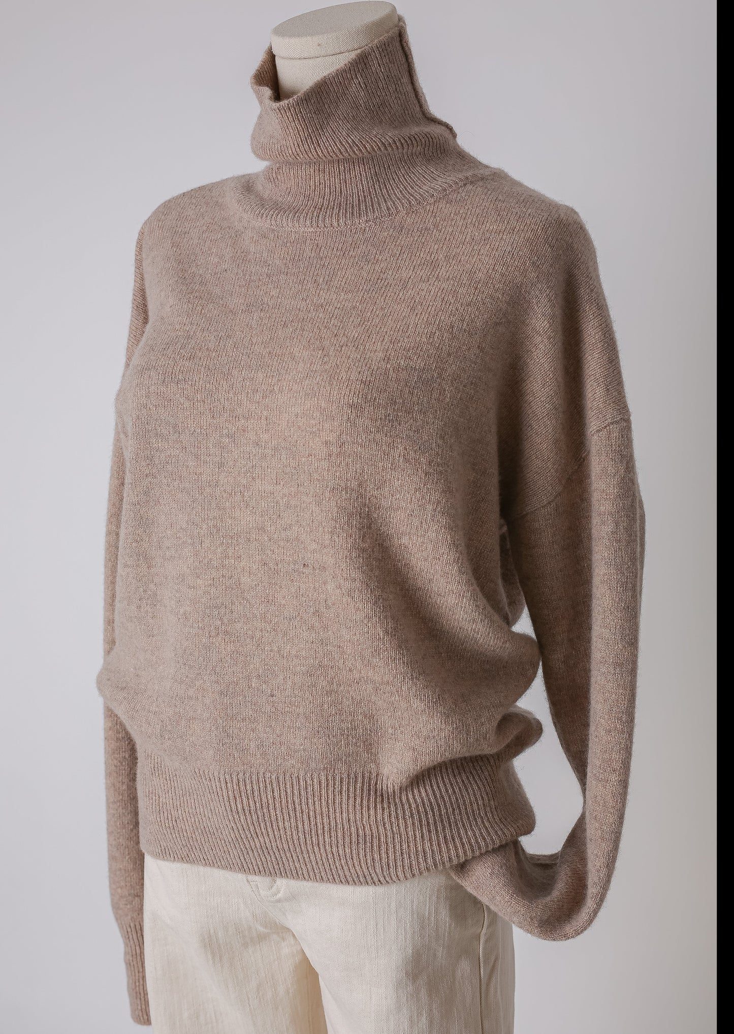 Turtleneck Wool Sweater