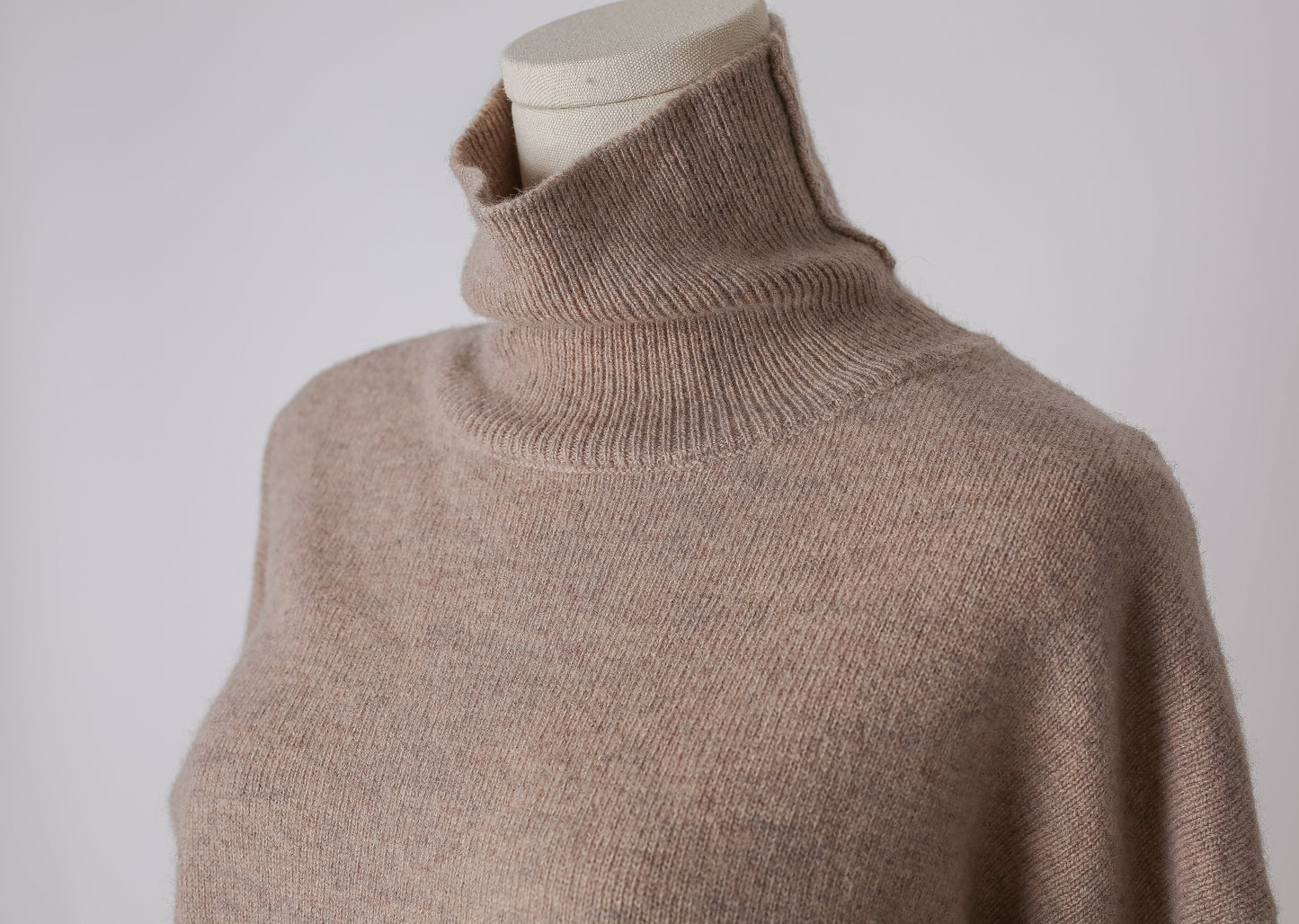 Turtleneck Wool Sweater