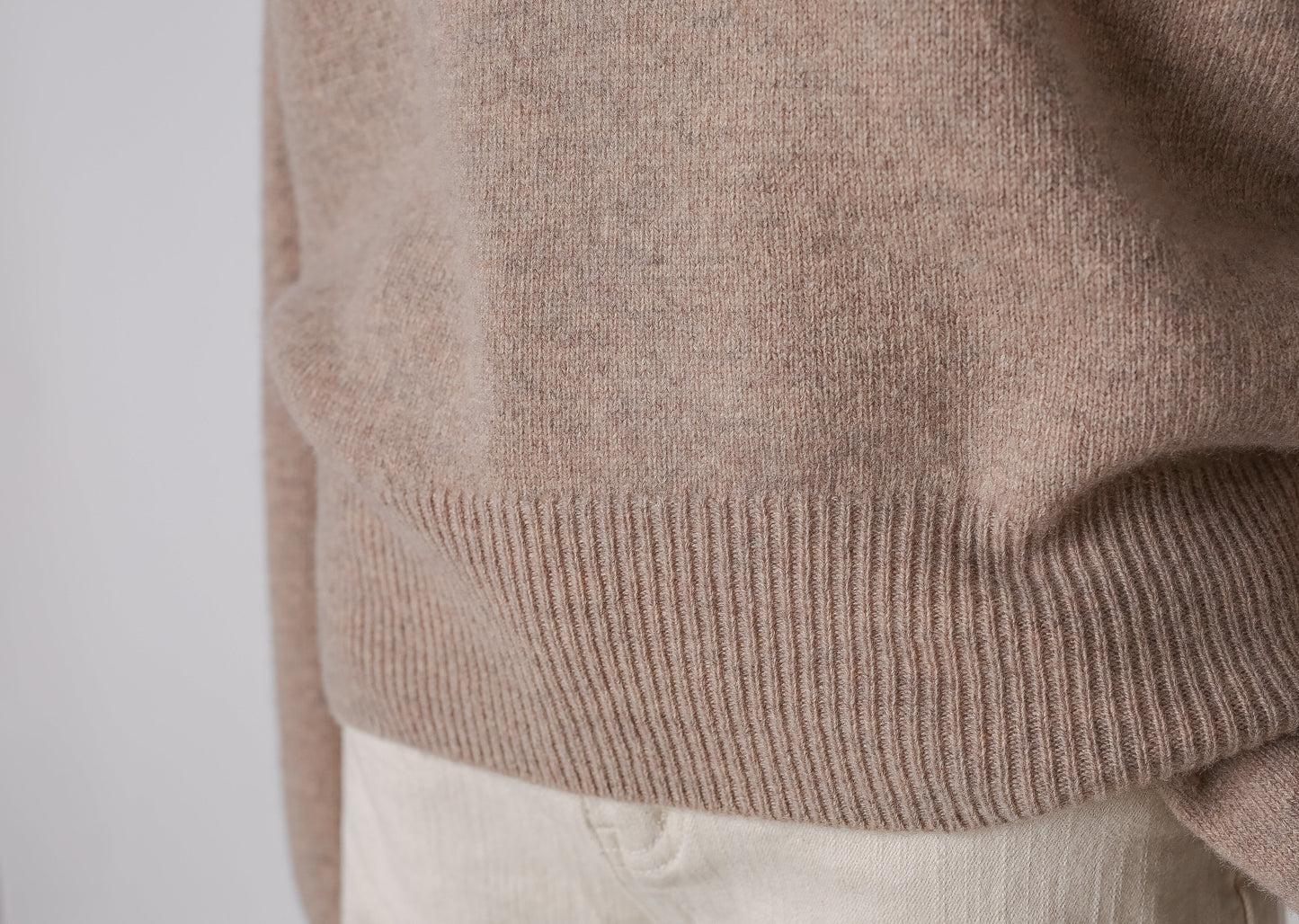 Turtleneck Wool Sweater