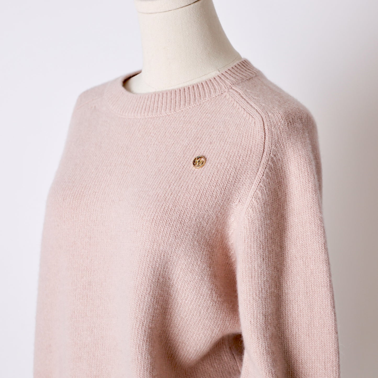 Saddle Shoulder Sweater