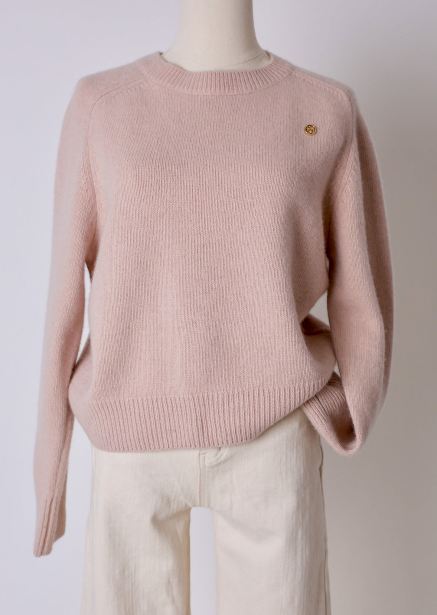 Saddle Shoulder Sweater