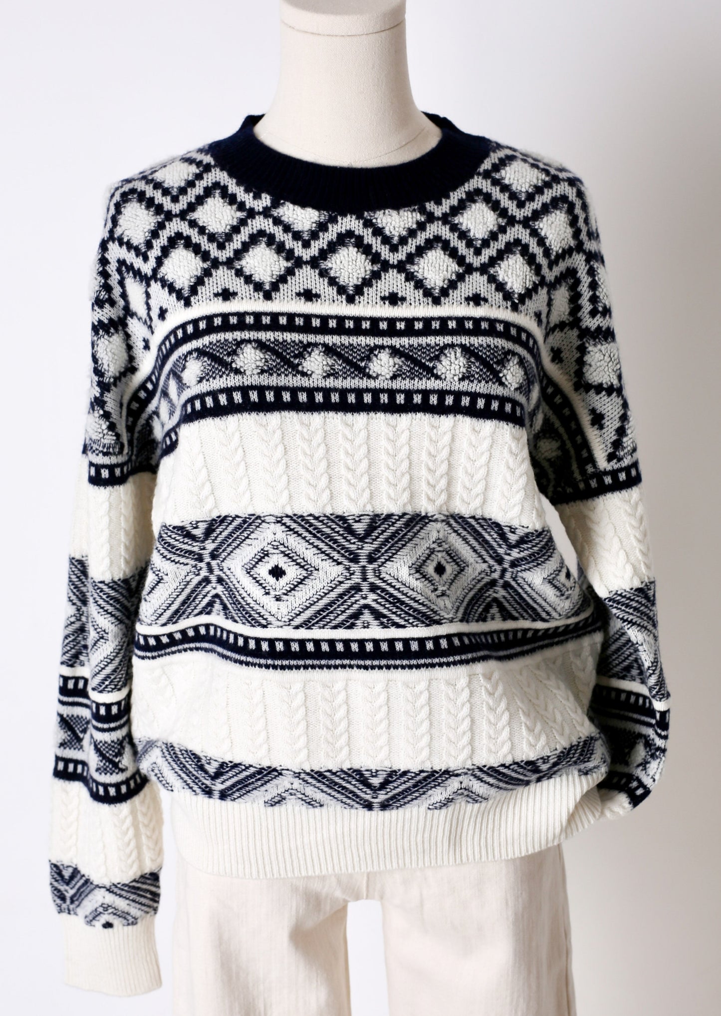 Merino Wool Sweater