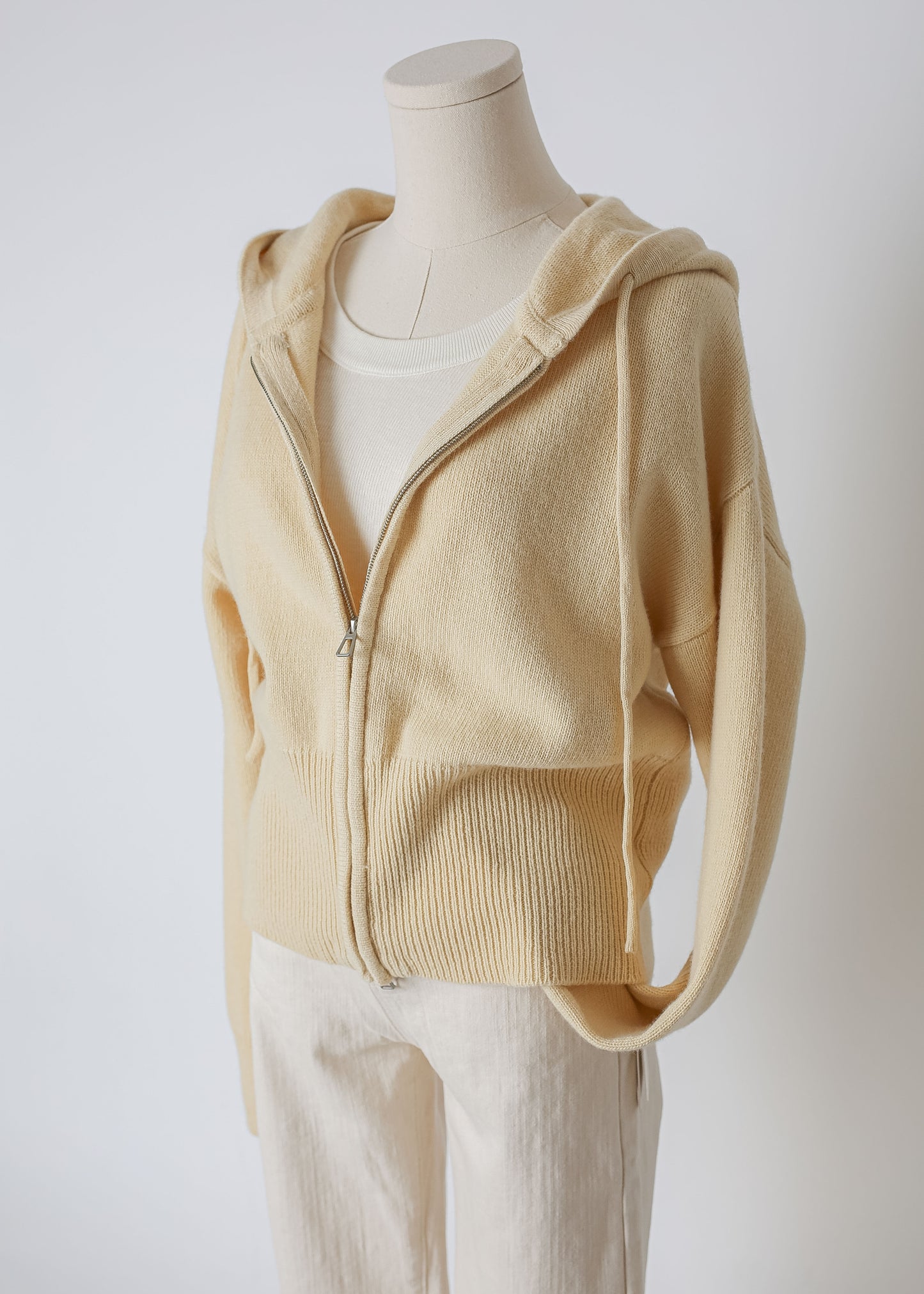 Wool Zip-up Jacket