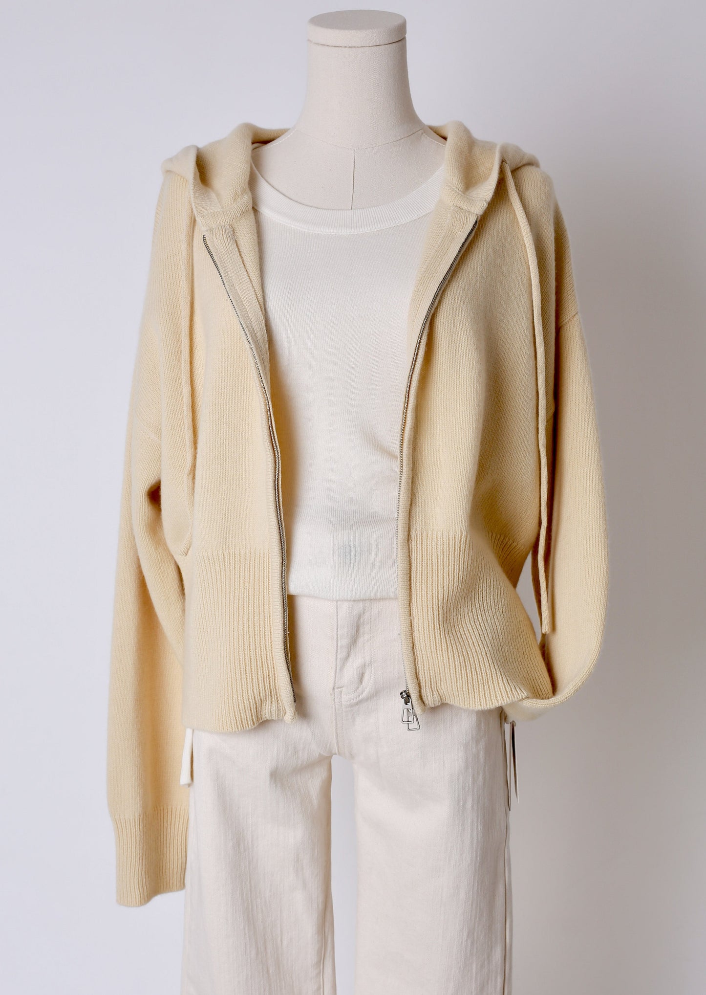 Wool Zip-up Jacket