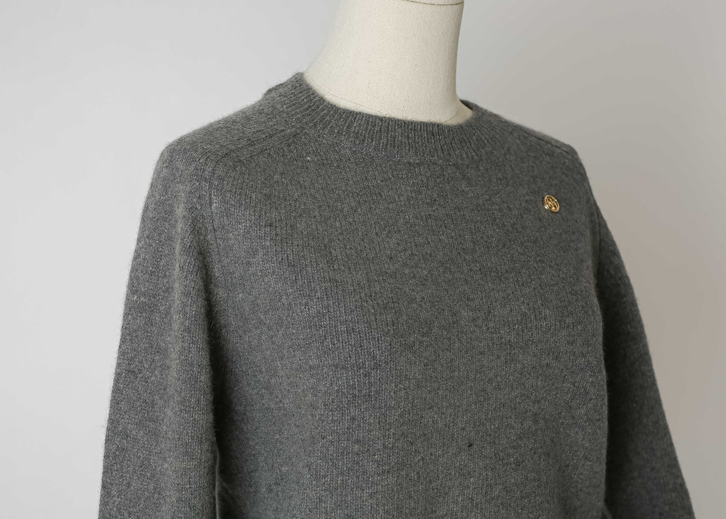 Saddle Shoulder Sweater