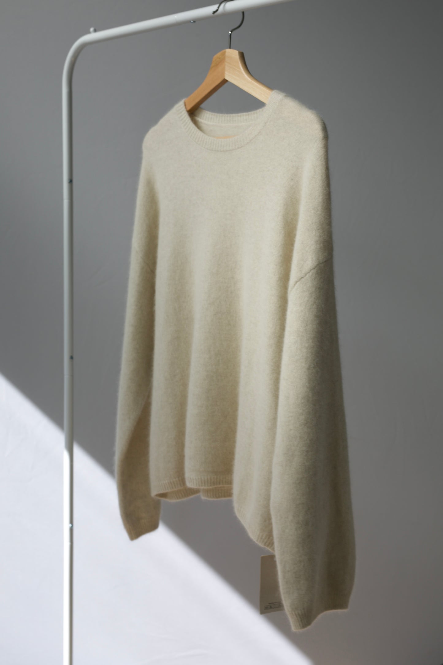 Relaxed Wool Sweater