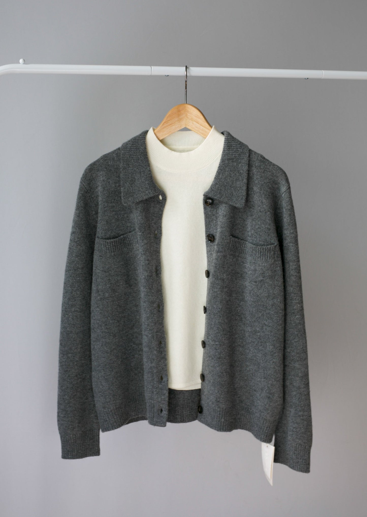 Cashmere blend cardigan