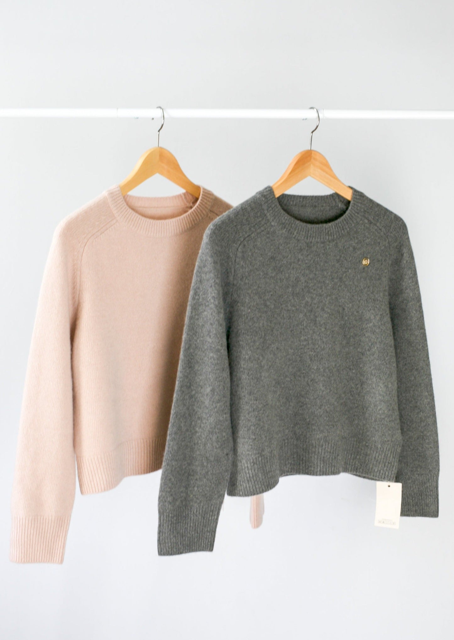 Saddle Shoulder Sweater