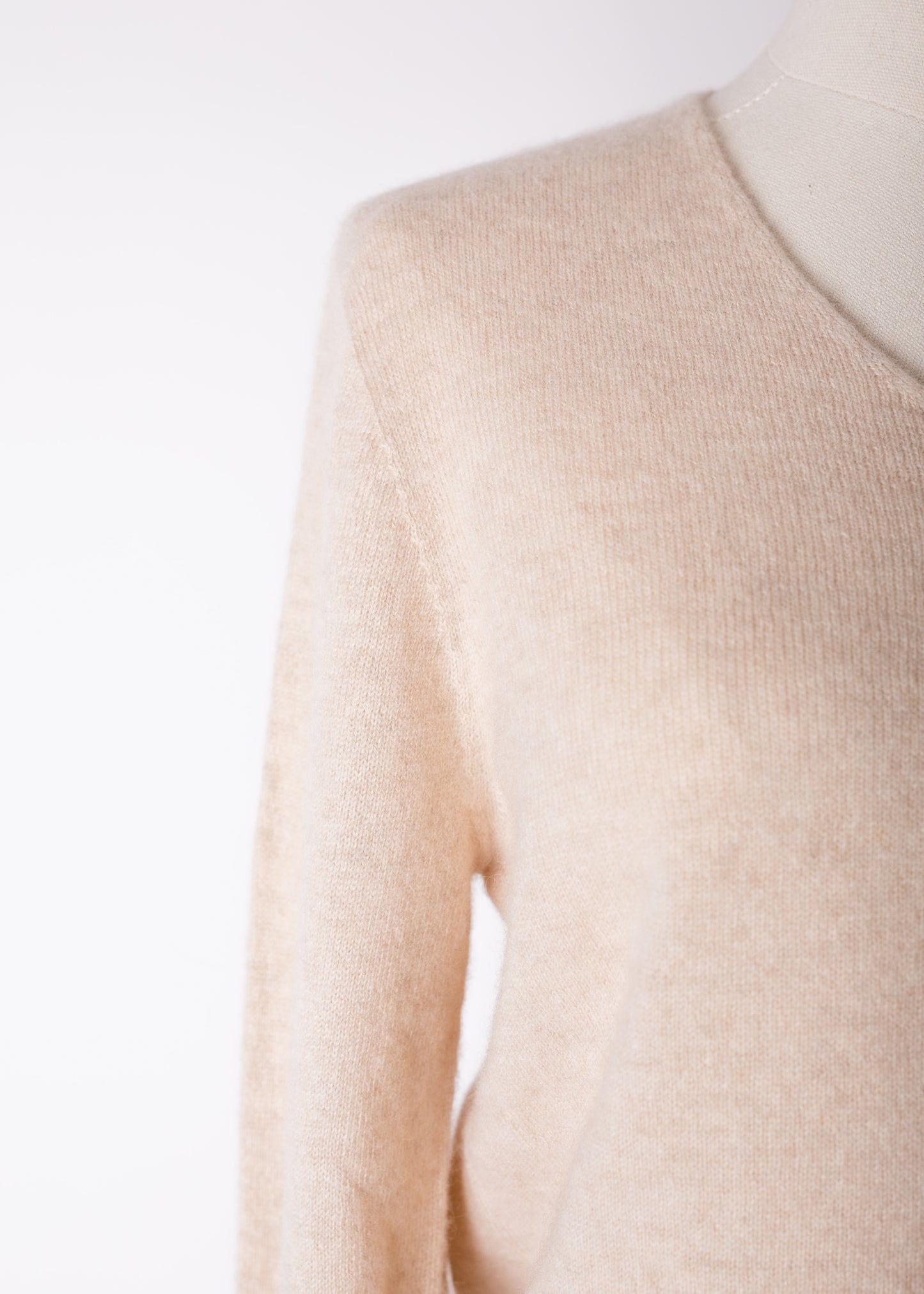 V Neck Cashmere Sweater