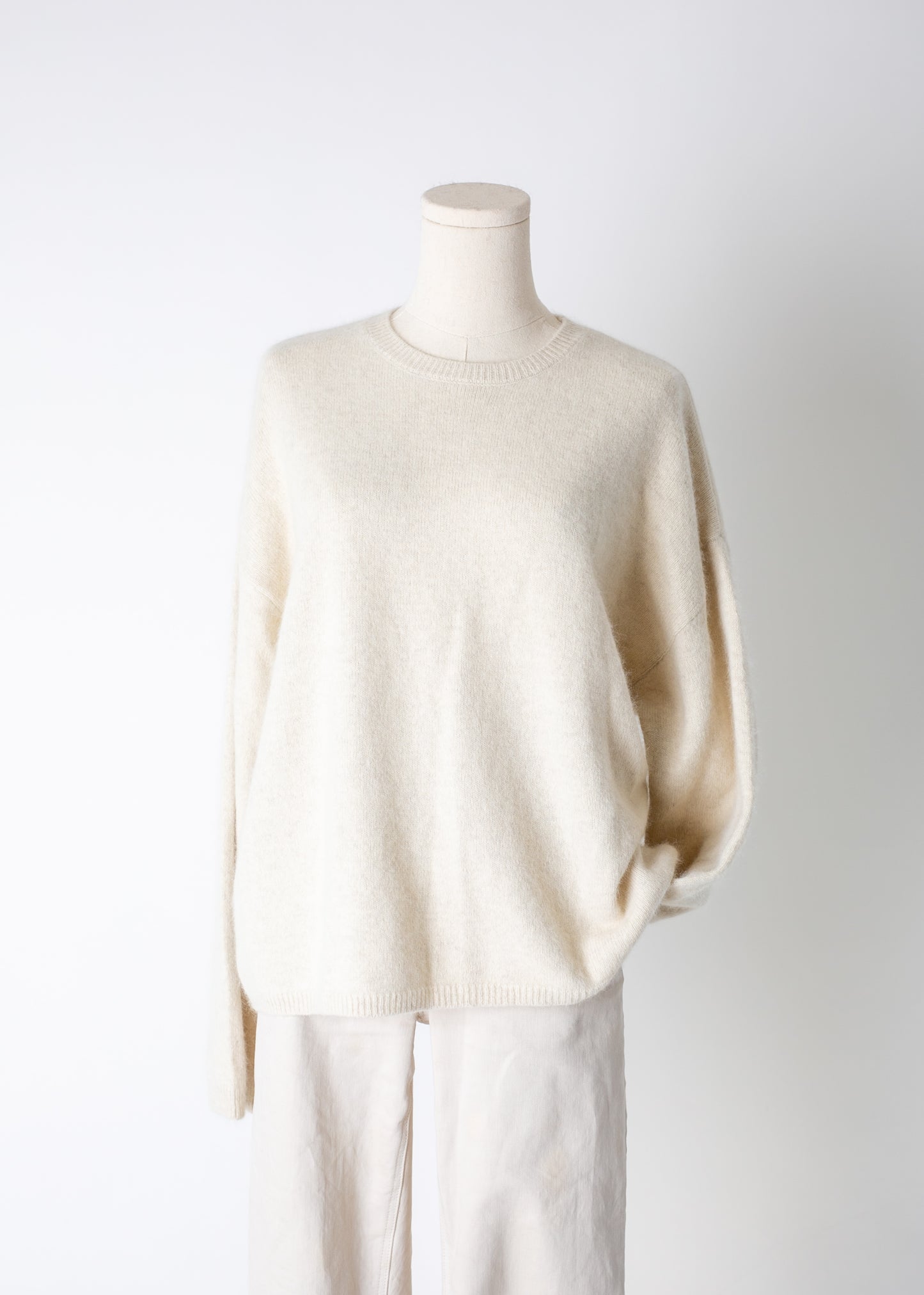 Relaxed Wool Sweater