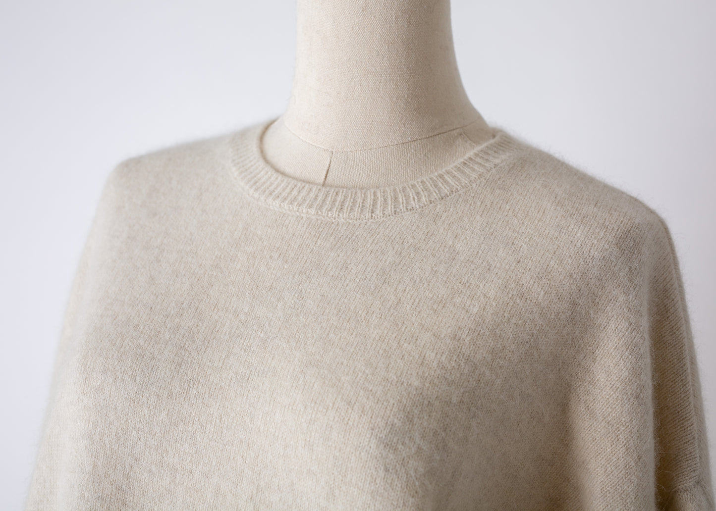 Relaxed Wool Sweater