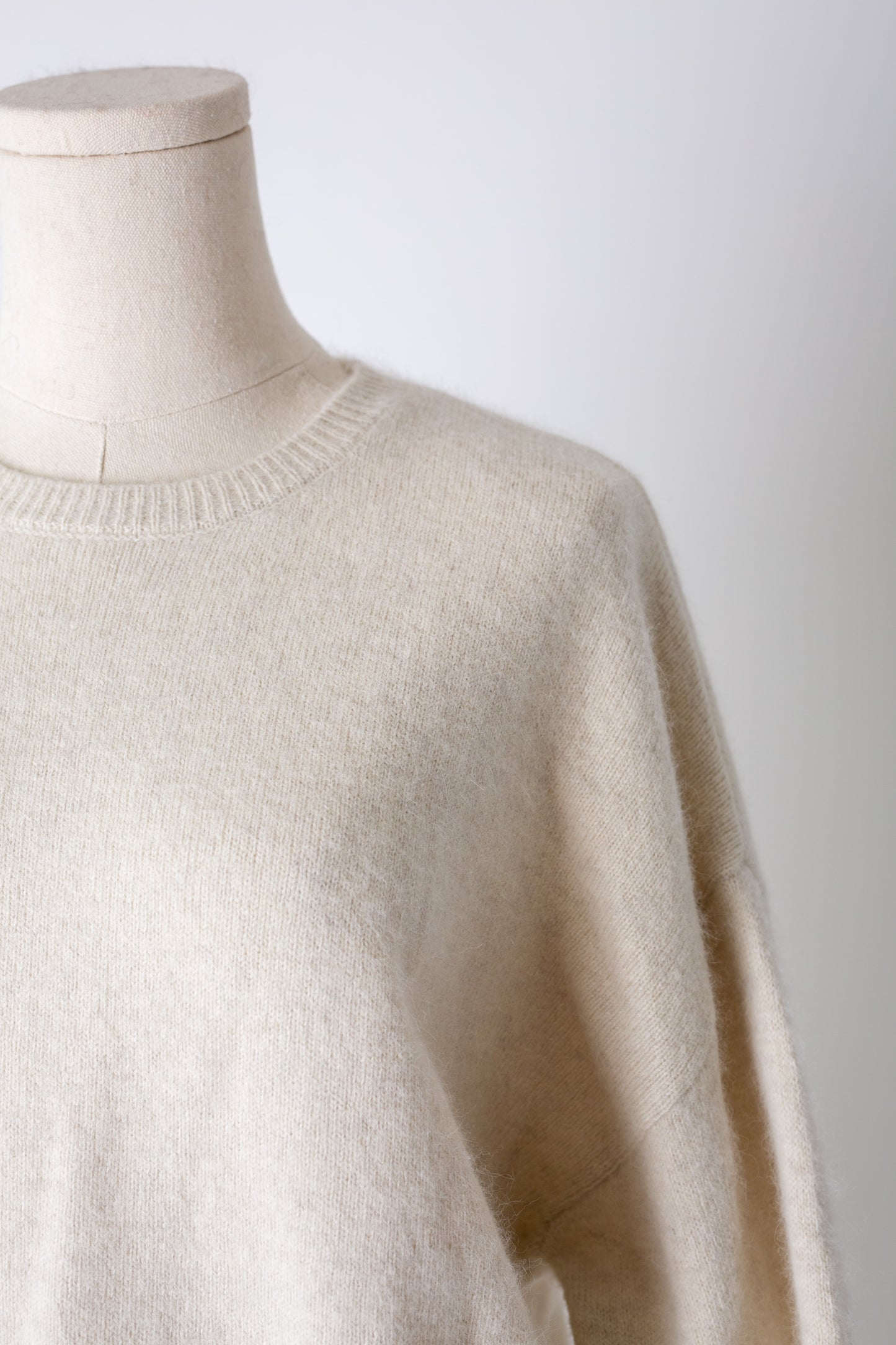 Relaxed Wool Sweater