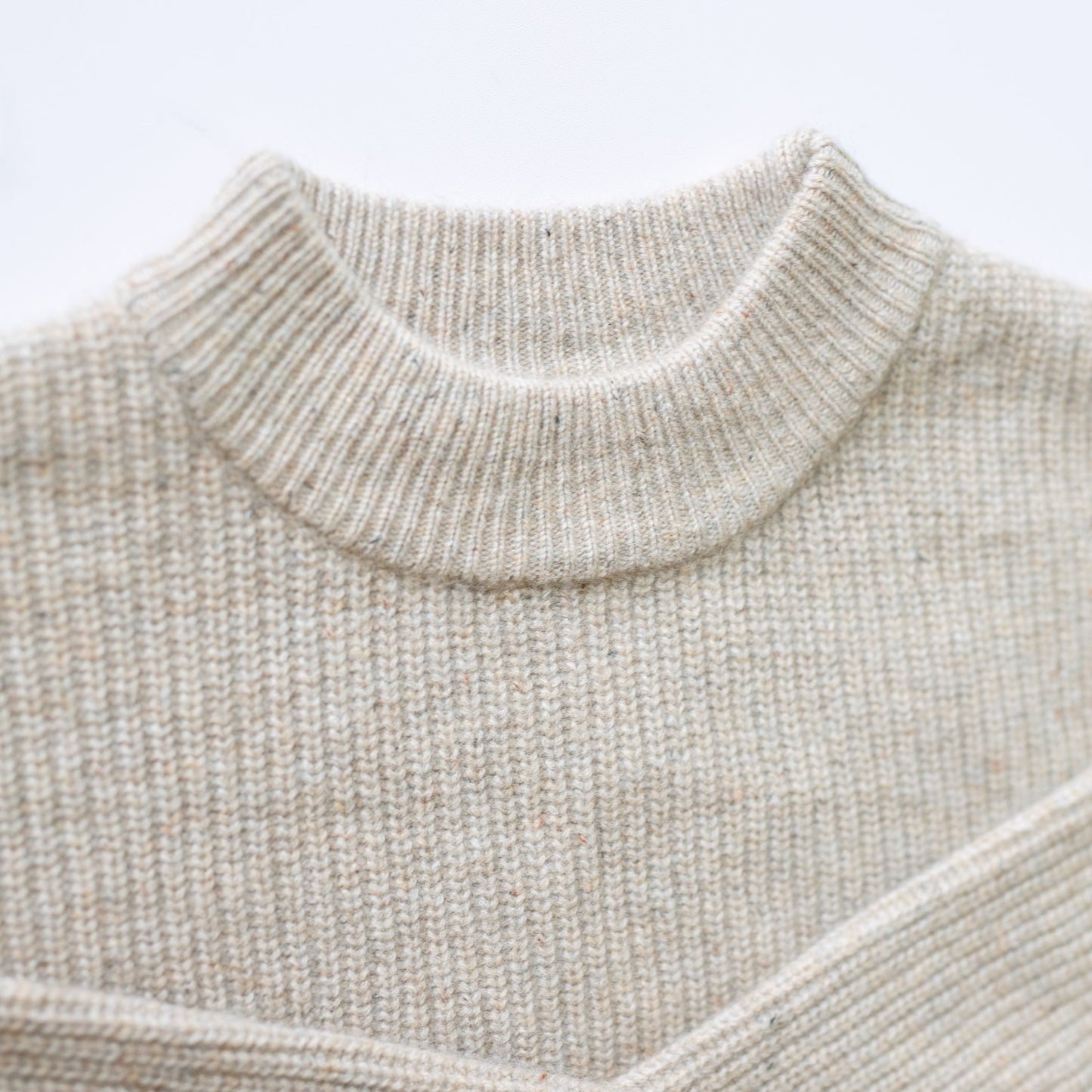 Mock neck Pull over sweater