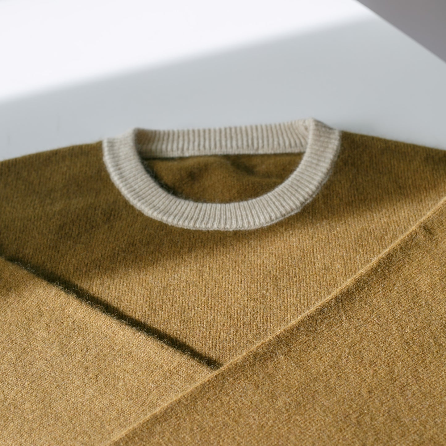 Wool Crewneck Sweater