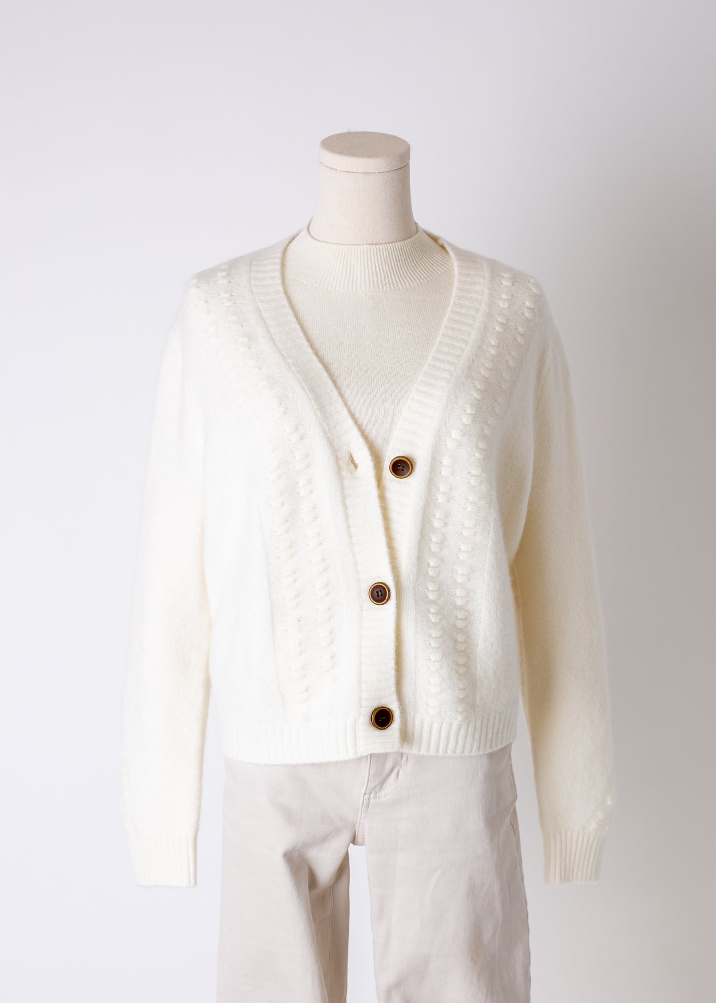 Premium Wool Cardigan