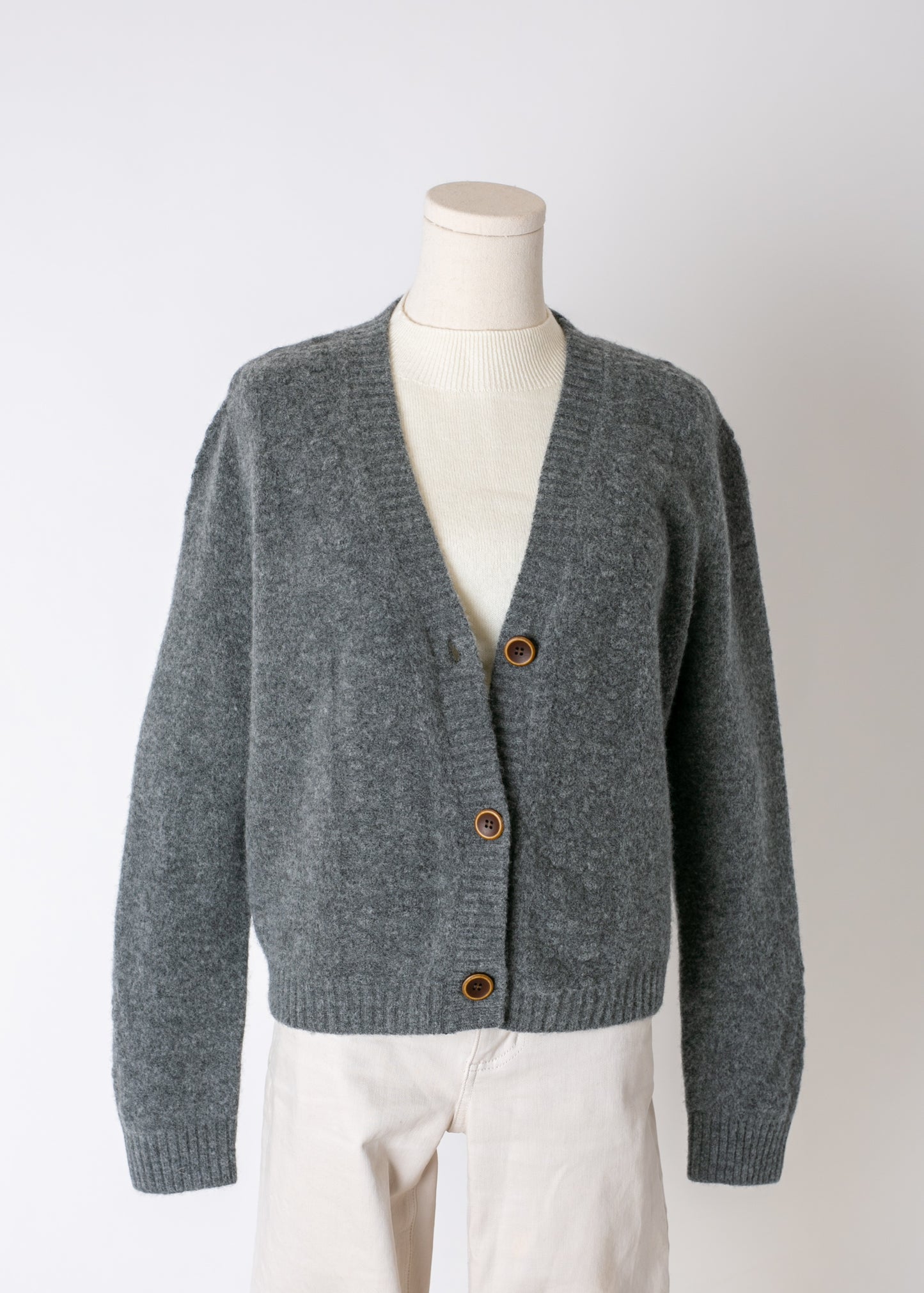 Premium Wool Cardigan