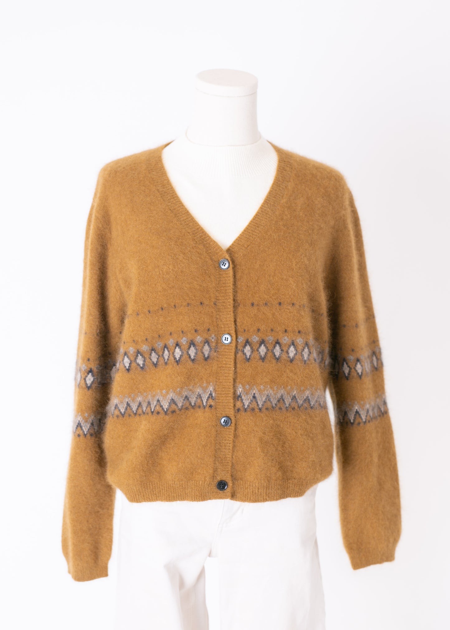 Wool Cardigan