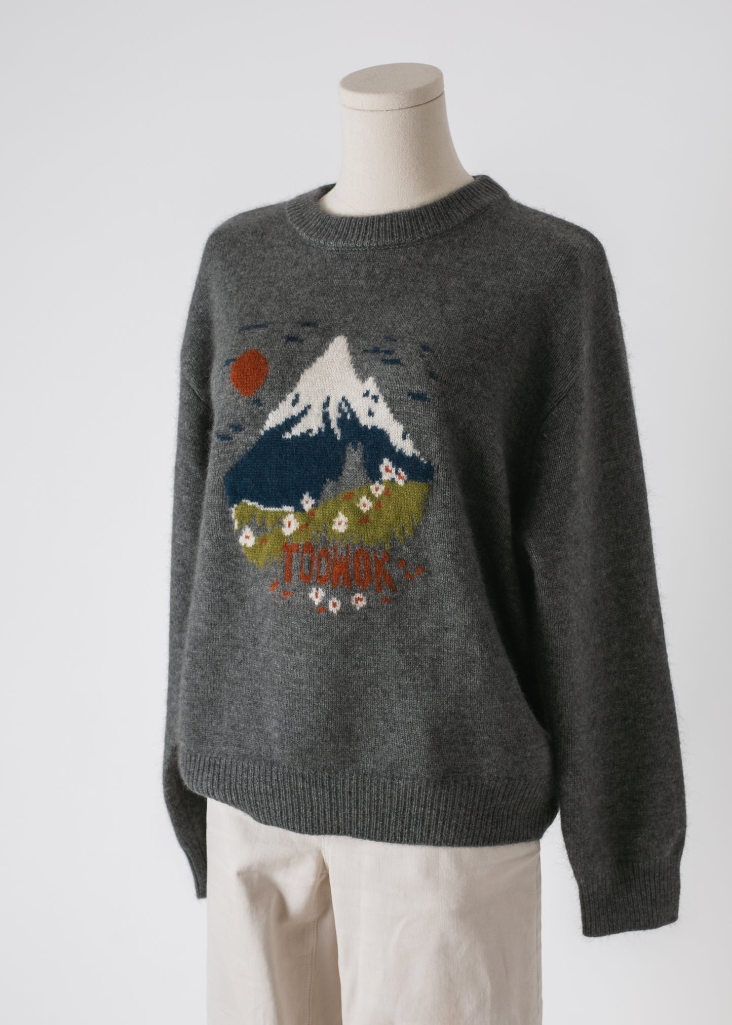 Wool Knit Sweater