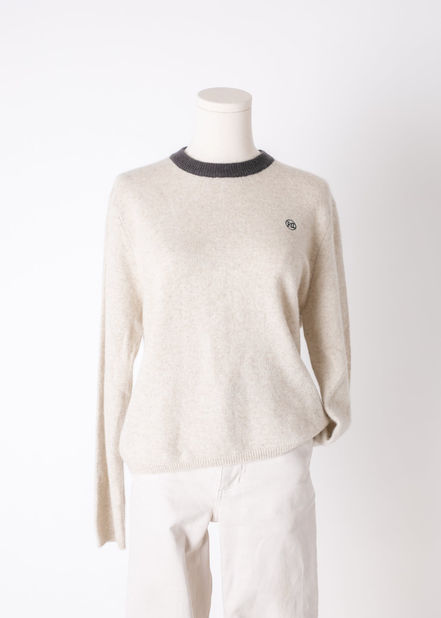 Wool Crewneck Sweater