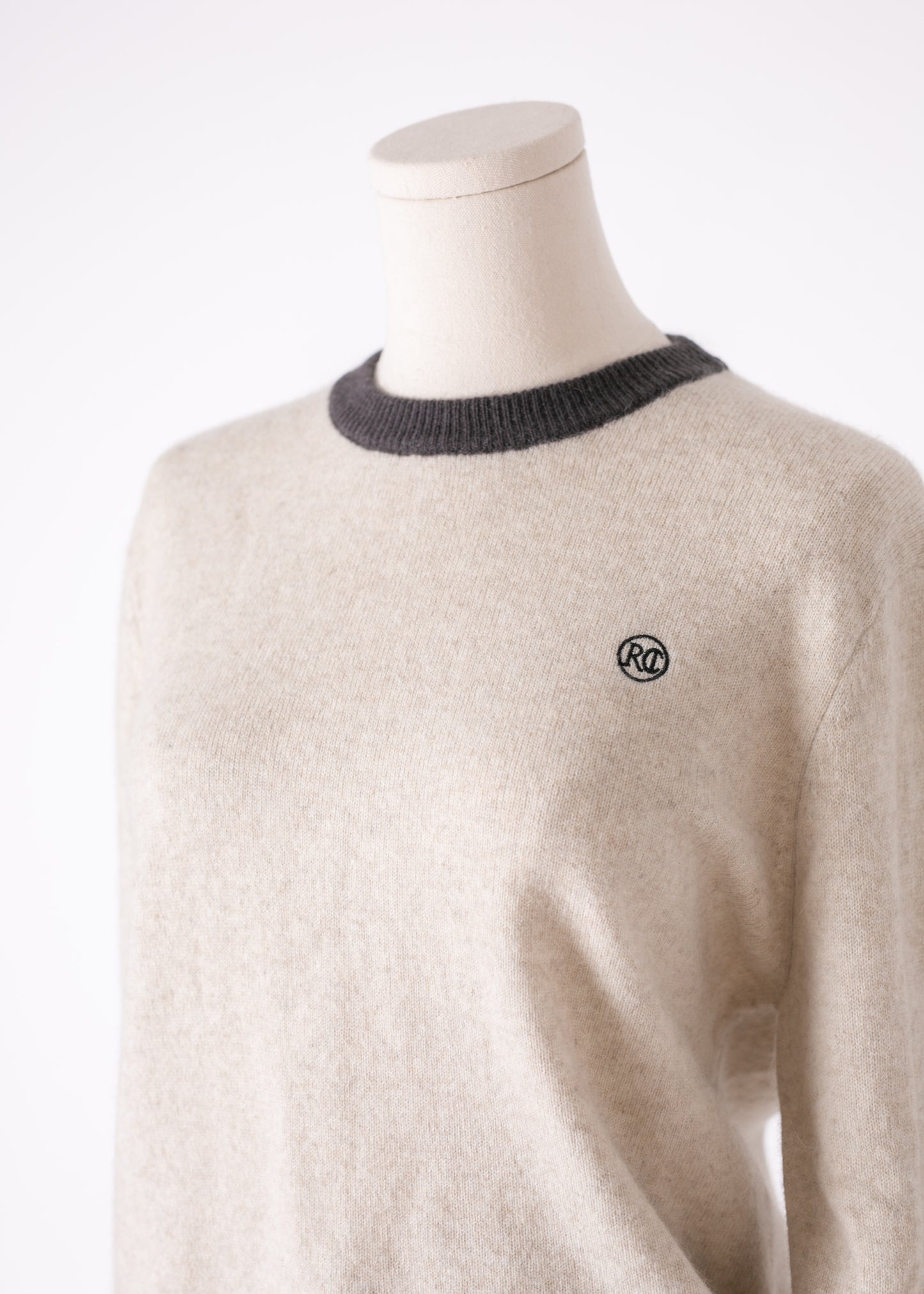 Wool Crewneck Sweater