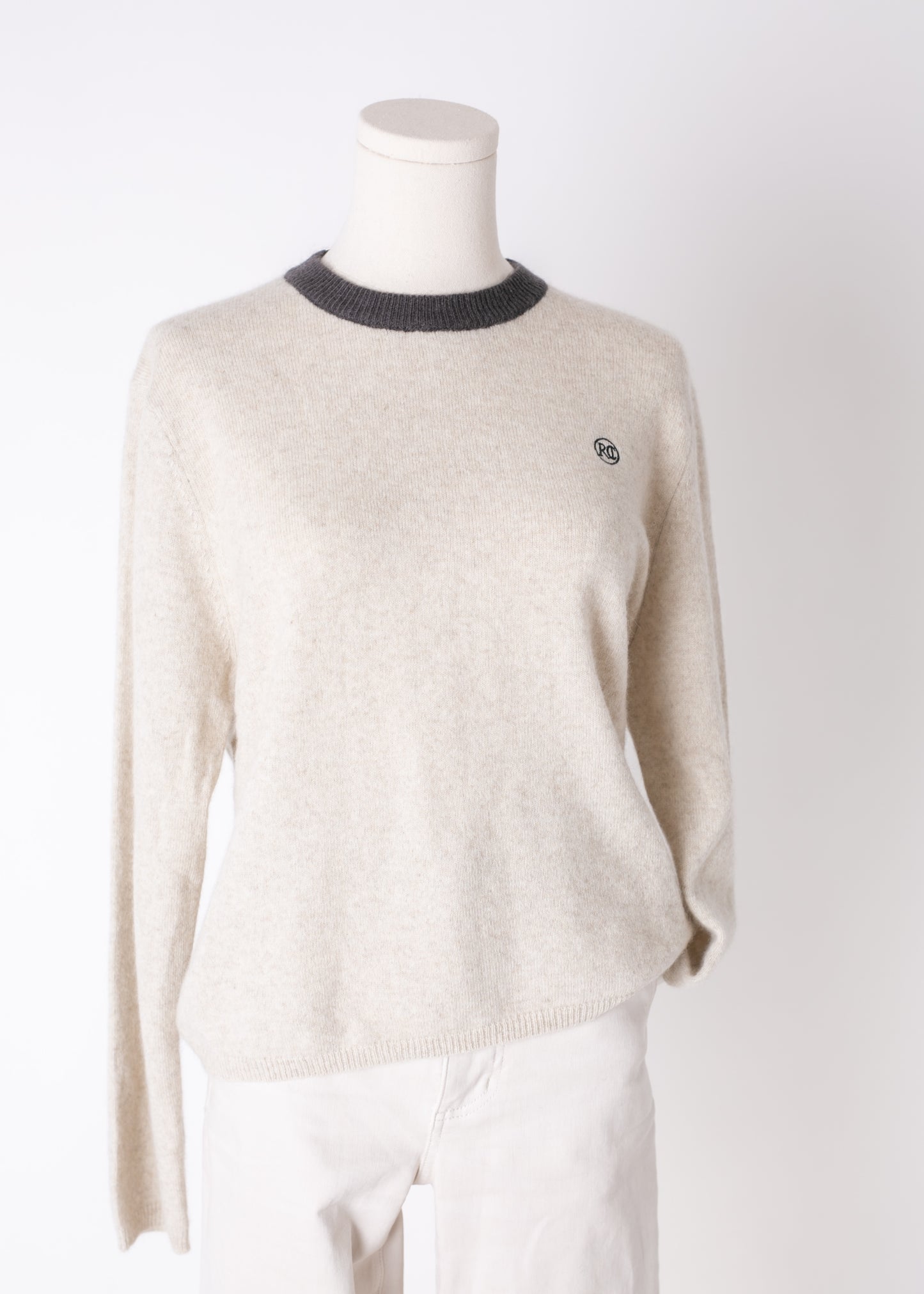 Wool Crewneck Sweater