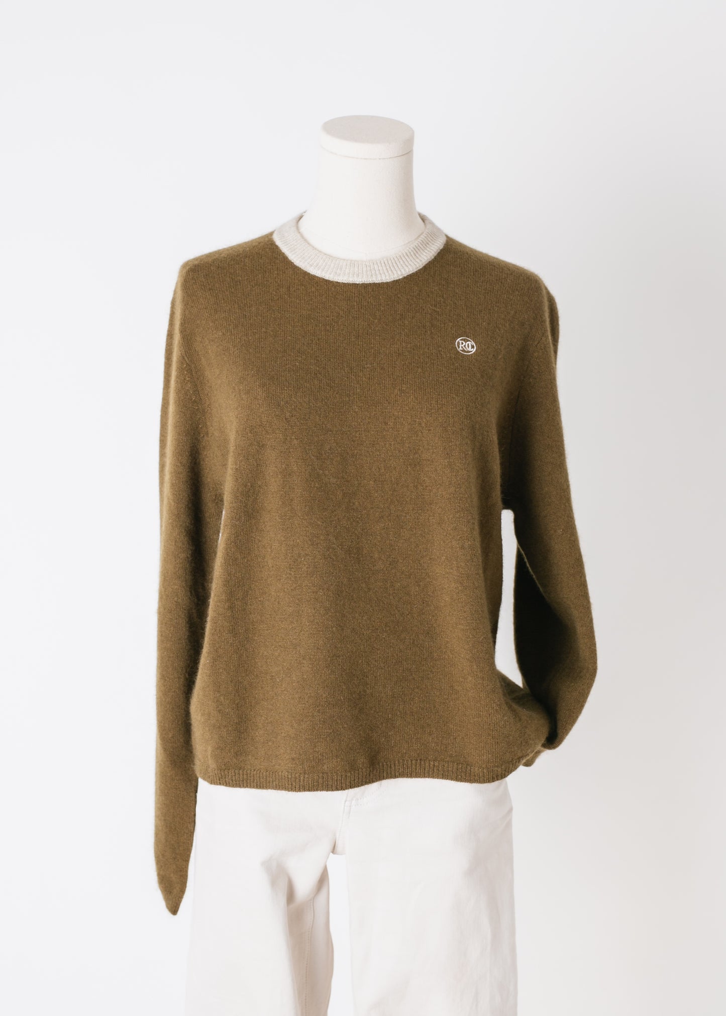 Wool Crewneck Sweater