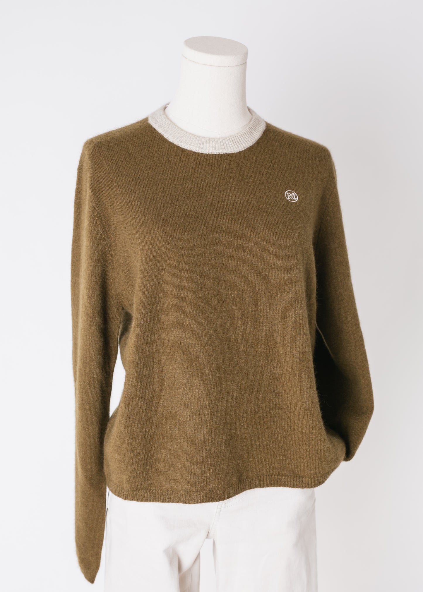 Wool Crewneck Sweater