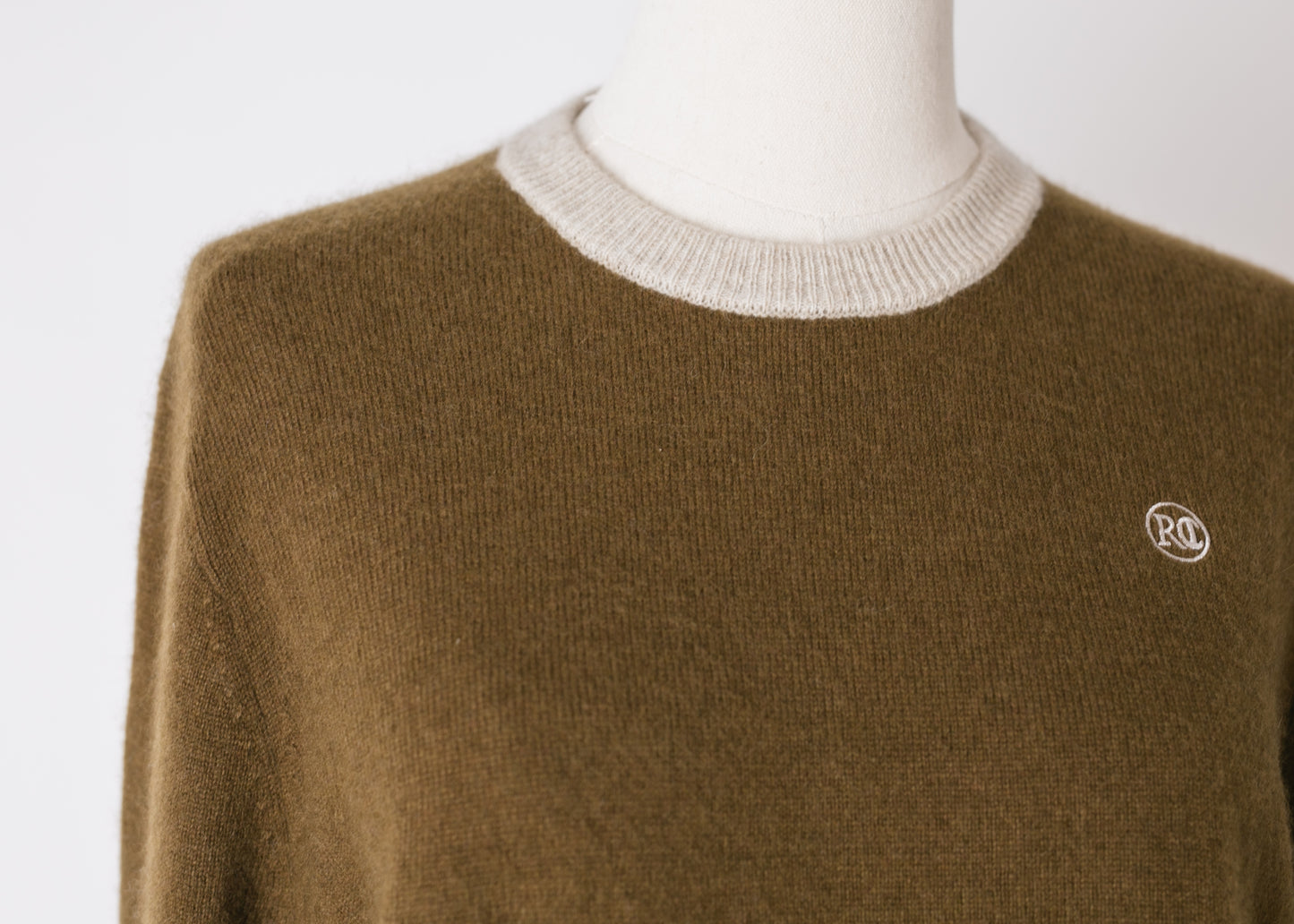 Wool Crewneck Sweater