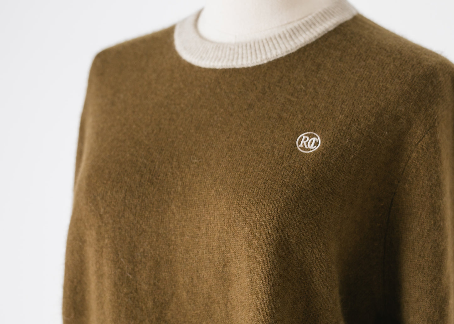 Wool Crewneck Sweater