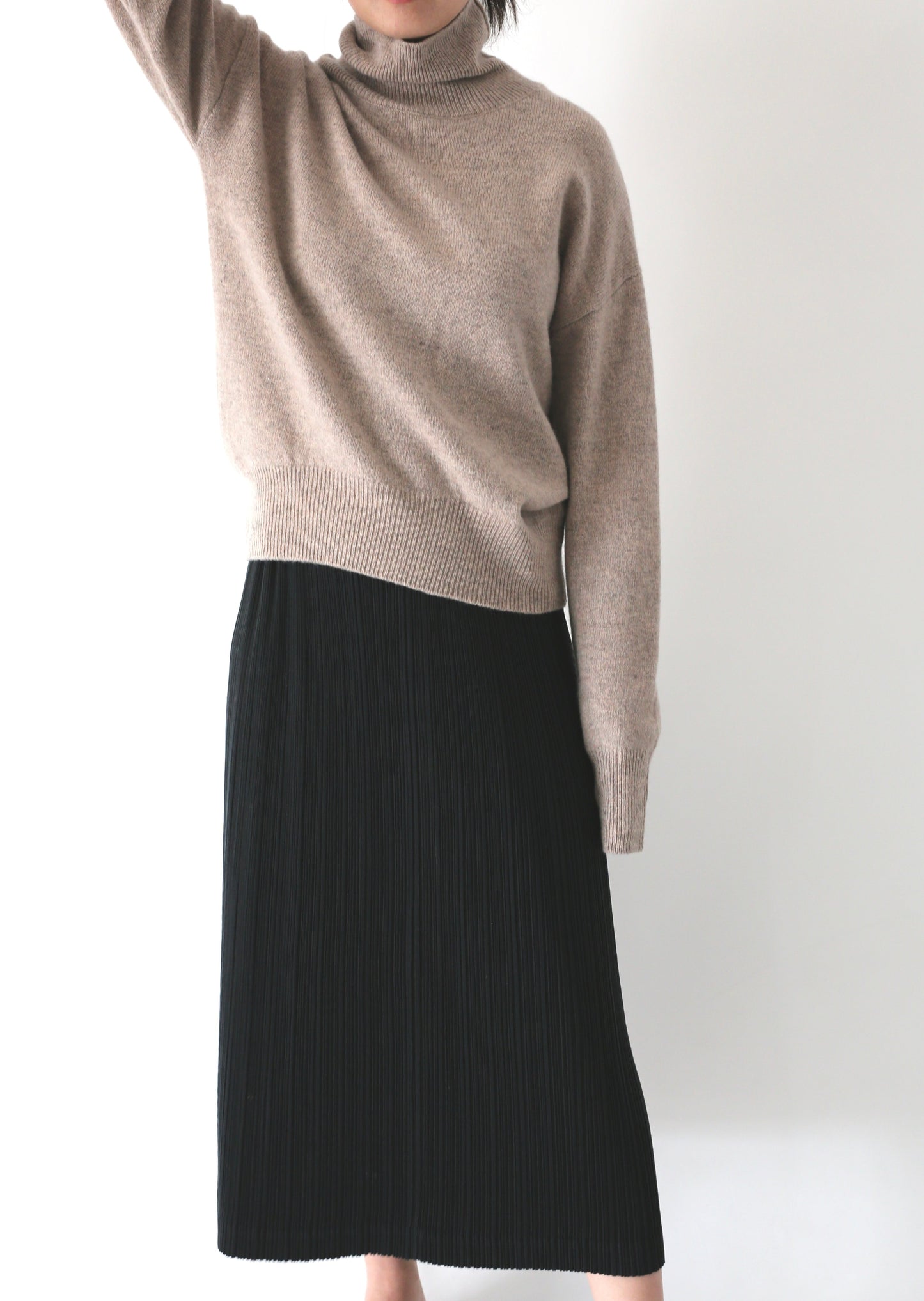 Turtleneck Wool Sweater