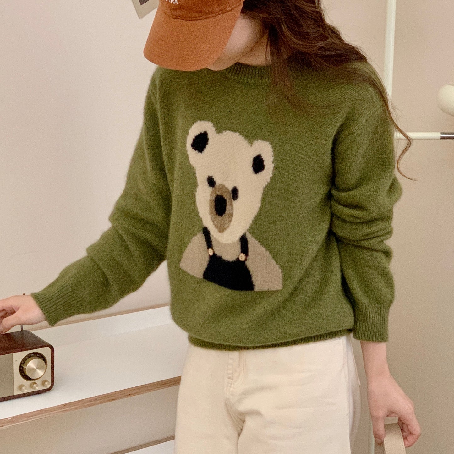 Bear Wool Sweater