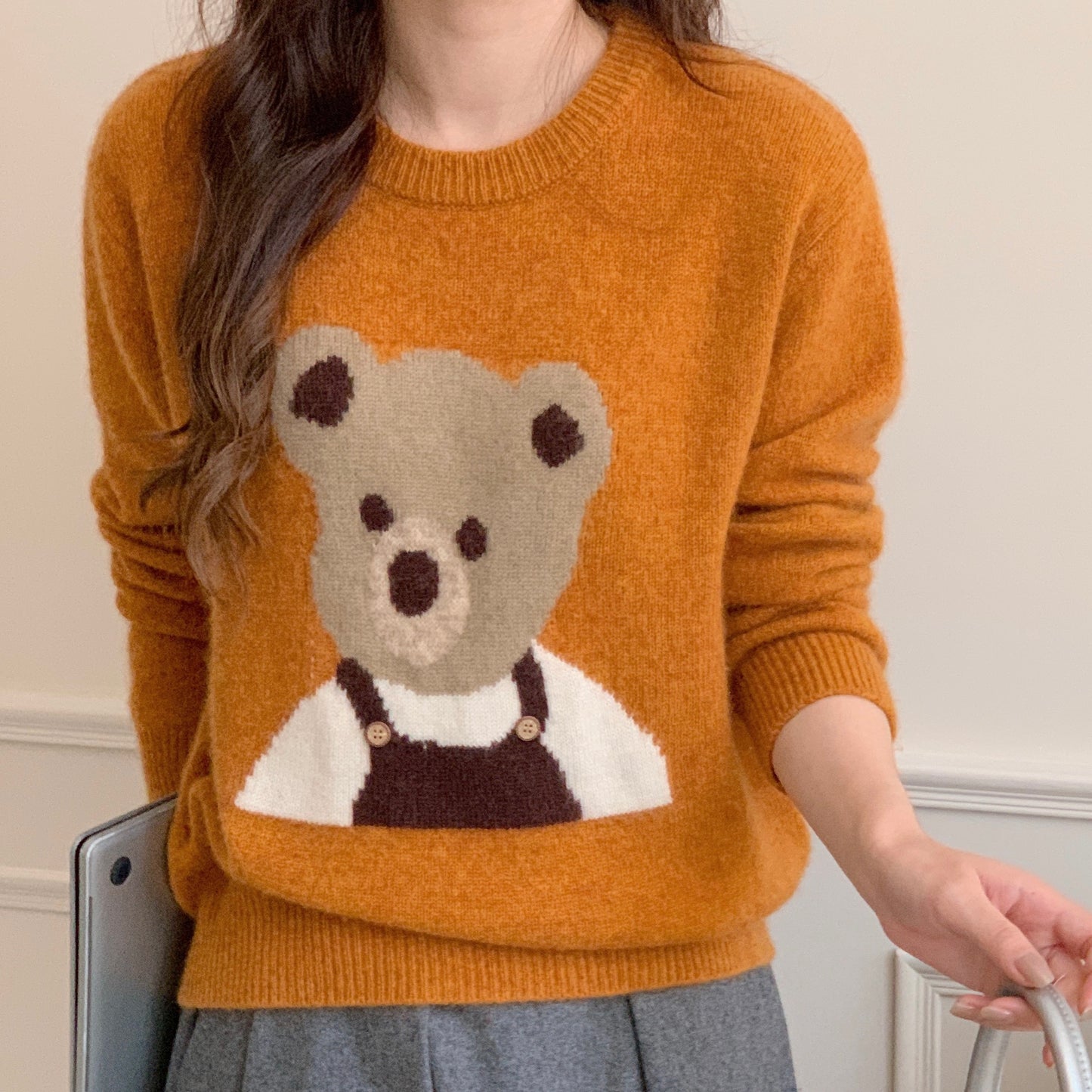 Bear Wool Sweater