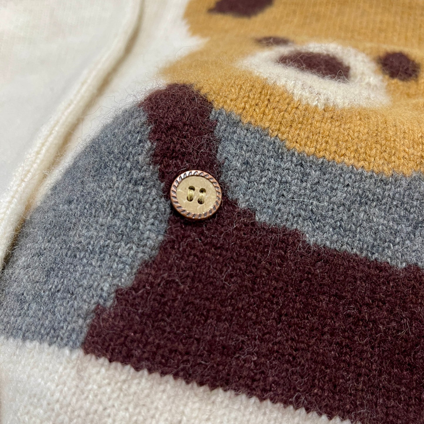 Bear Wool Sweater