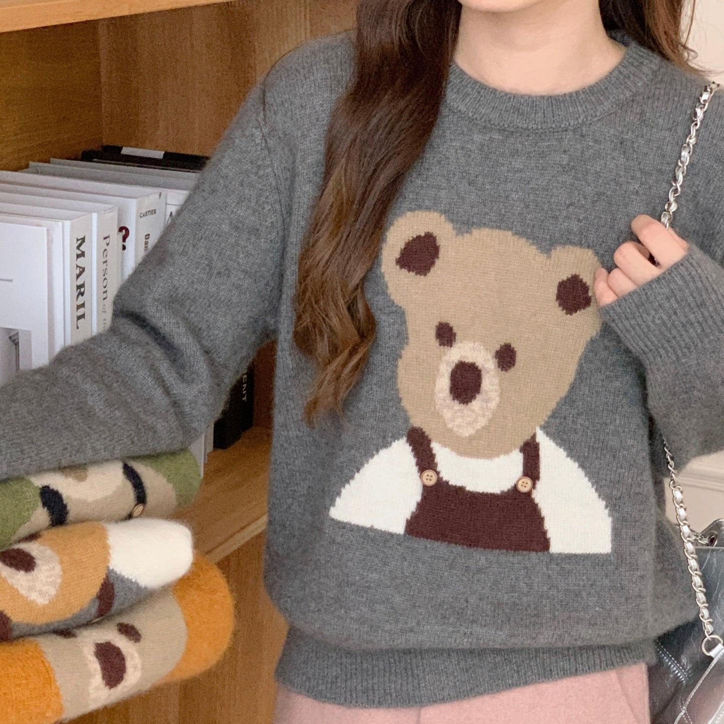 Bear Wool Sweater