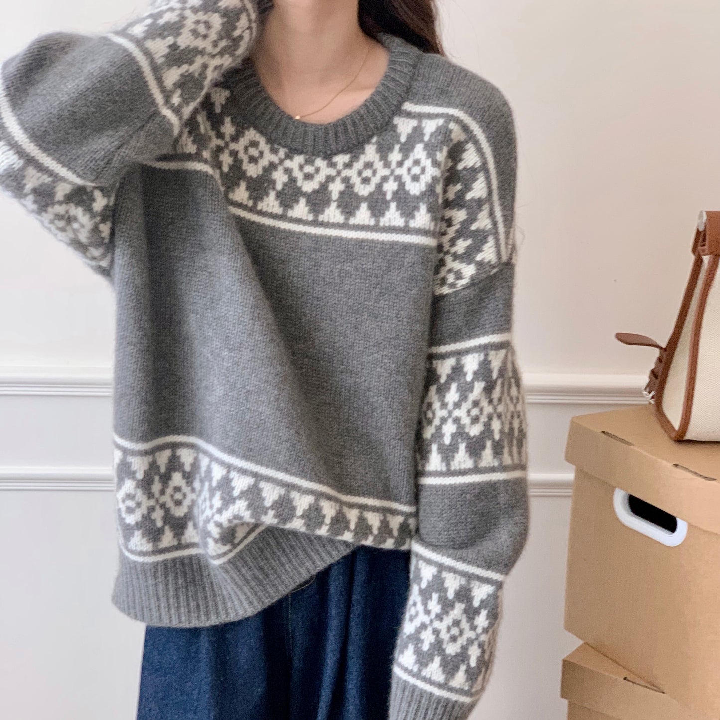 Vintage Wool Sweater