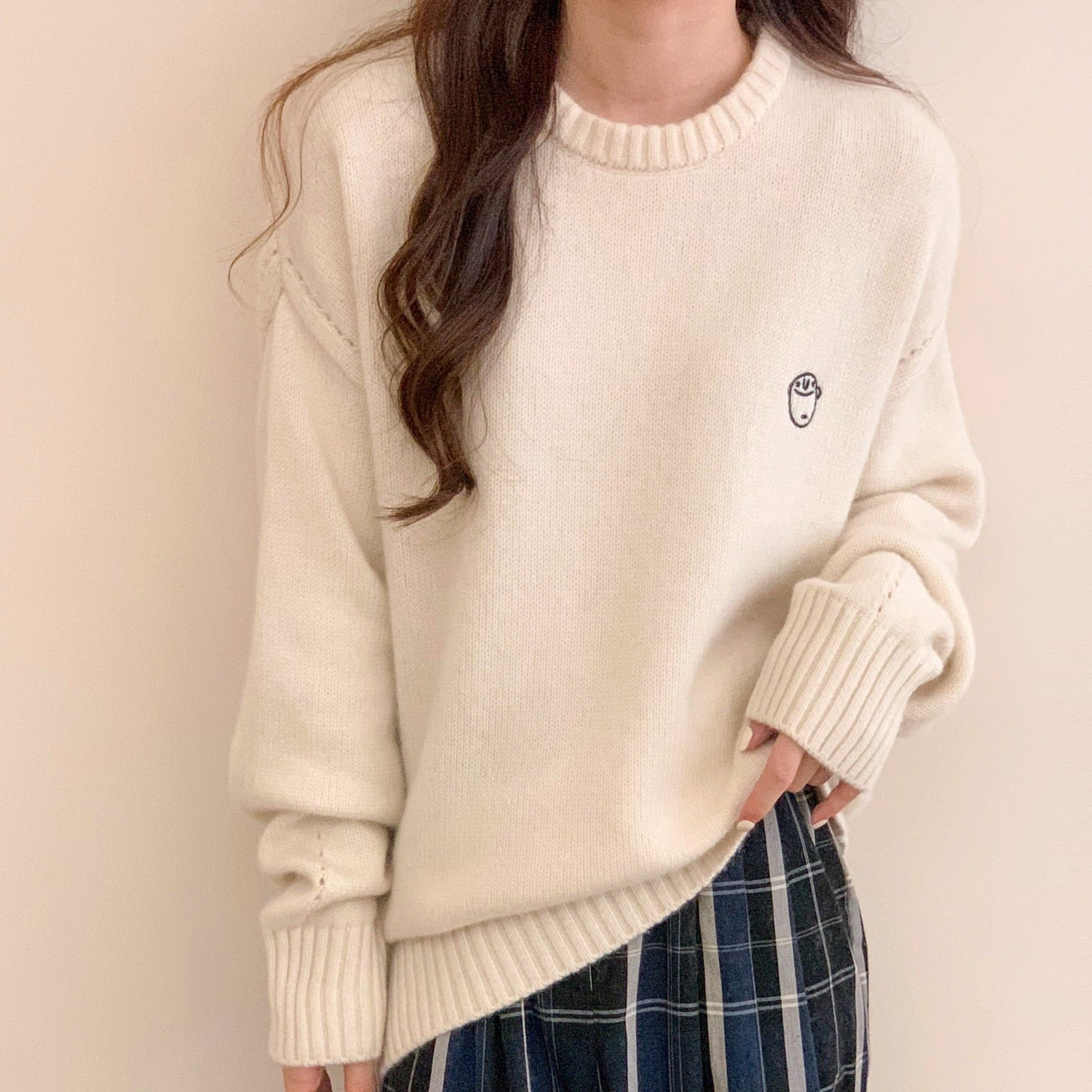 Relax Fit Wool Sweater