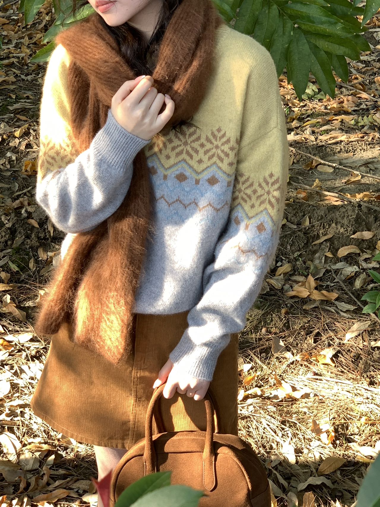 Alpaca Wool Sweater