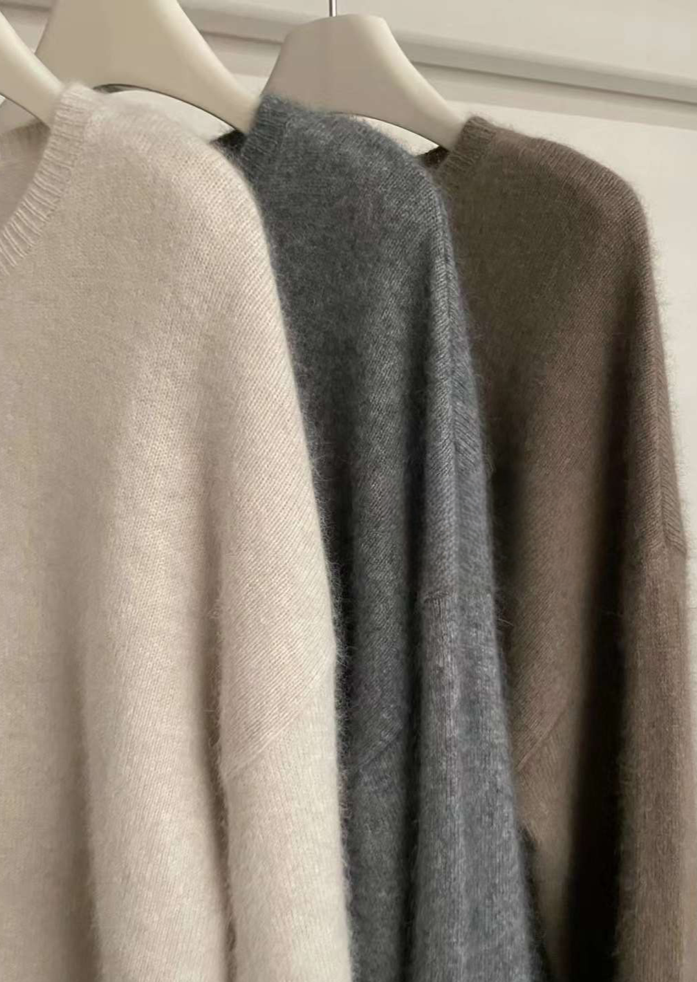 Relaxed Wool Sweater