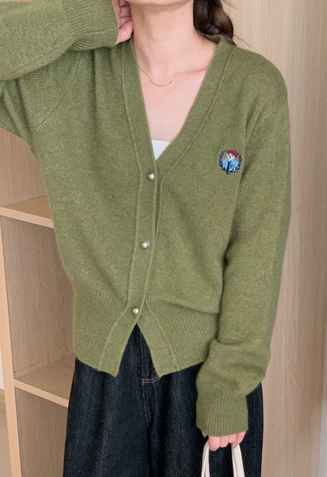 Wool Cardigan