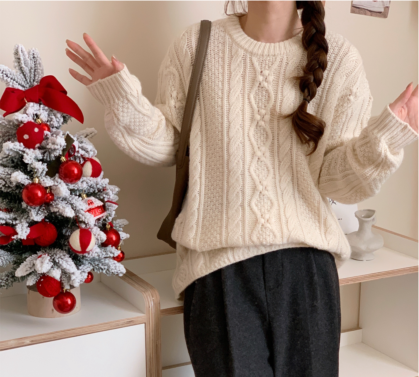 Vnitange Wool Sweater