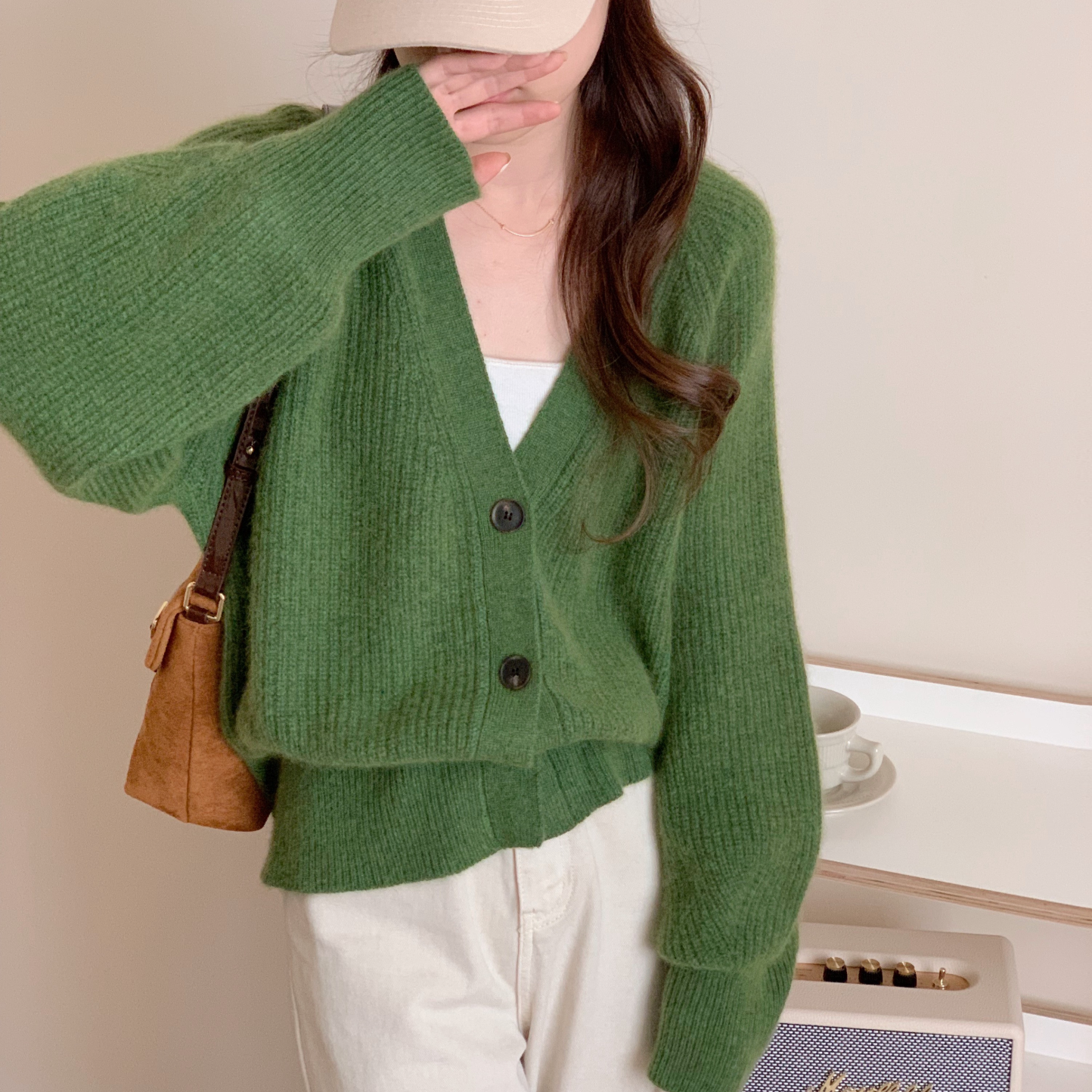 Wool Cardigan